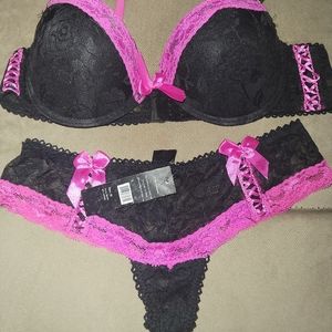 Lingerie set